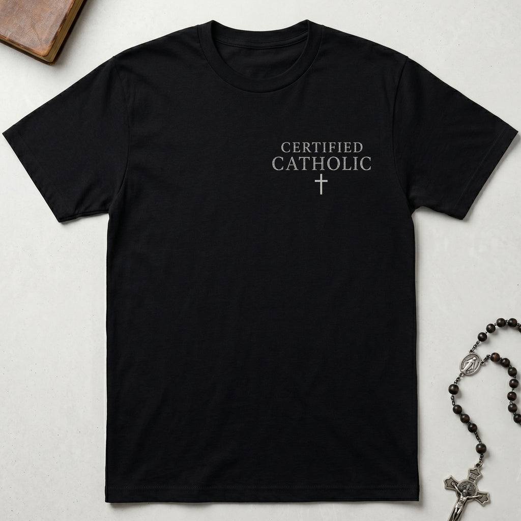 Certified Catholic - St. John of the Cross T-Shirt