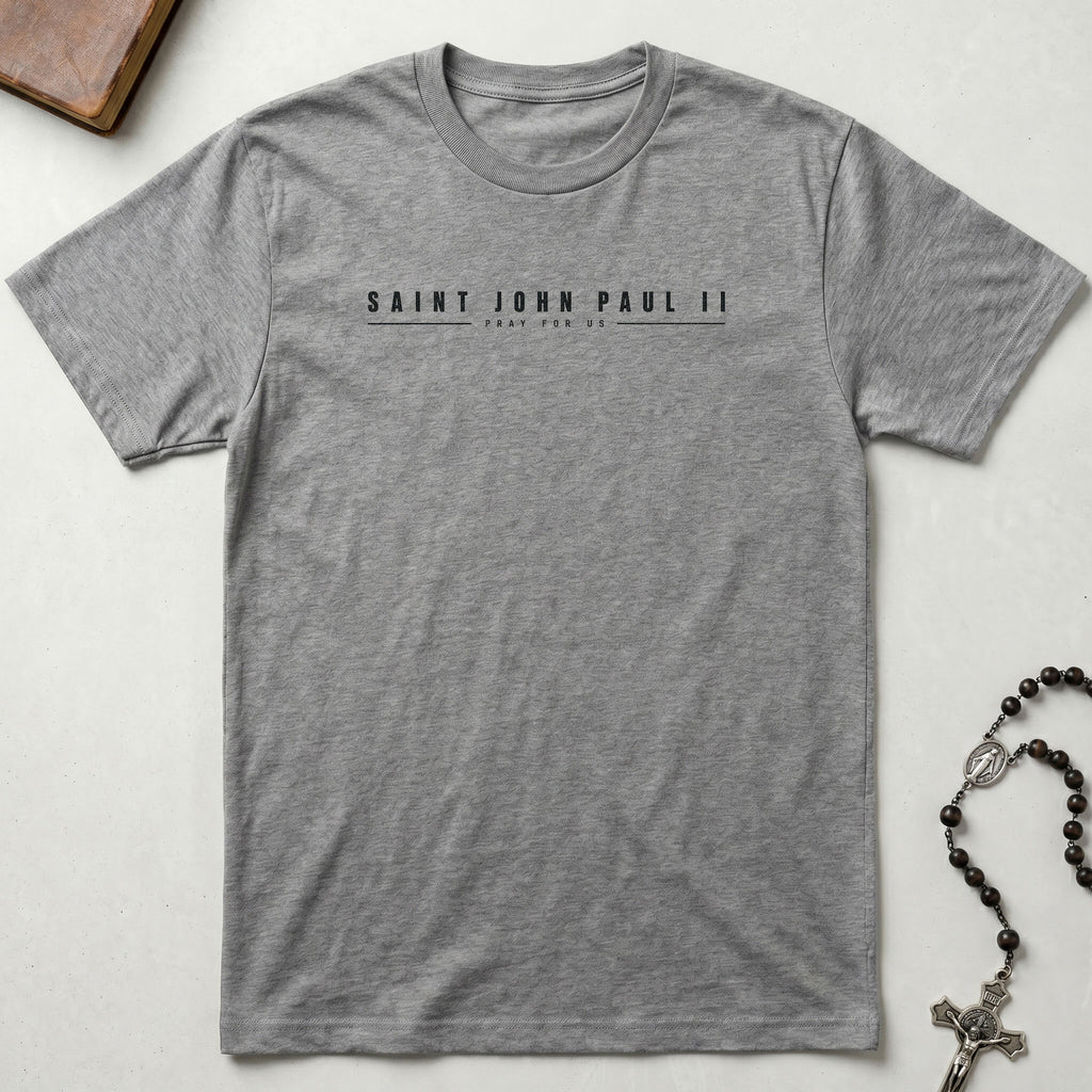 St. John Paul II Be Not Afraid T-Shirt