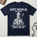 St. Nicholas of Myra Winning Debates T-Shirt