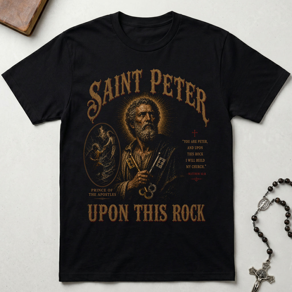 Saint Peter Upon This Rock T-Shirt