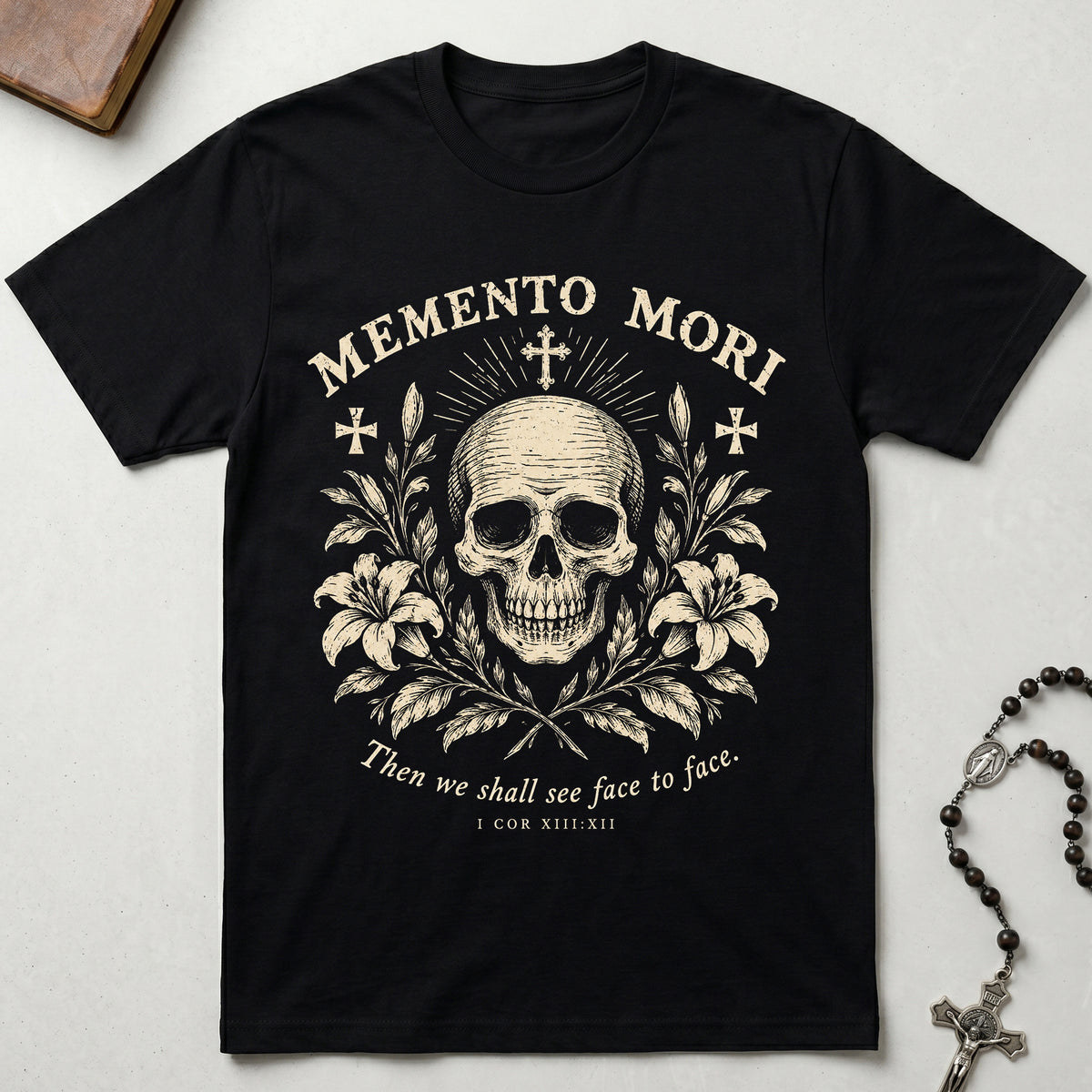 Memento Mori Face To Face T-Shirt