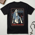 She Loves Jesus and America Too T-Shirt