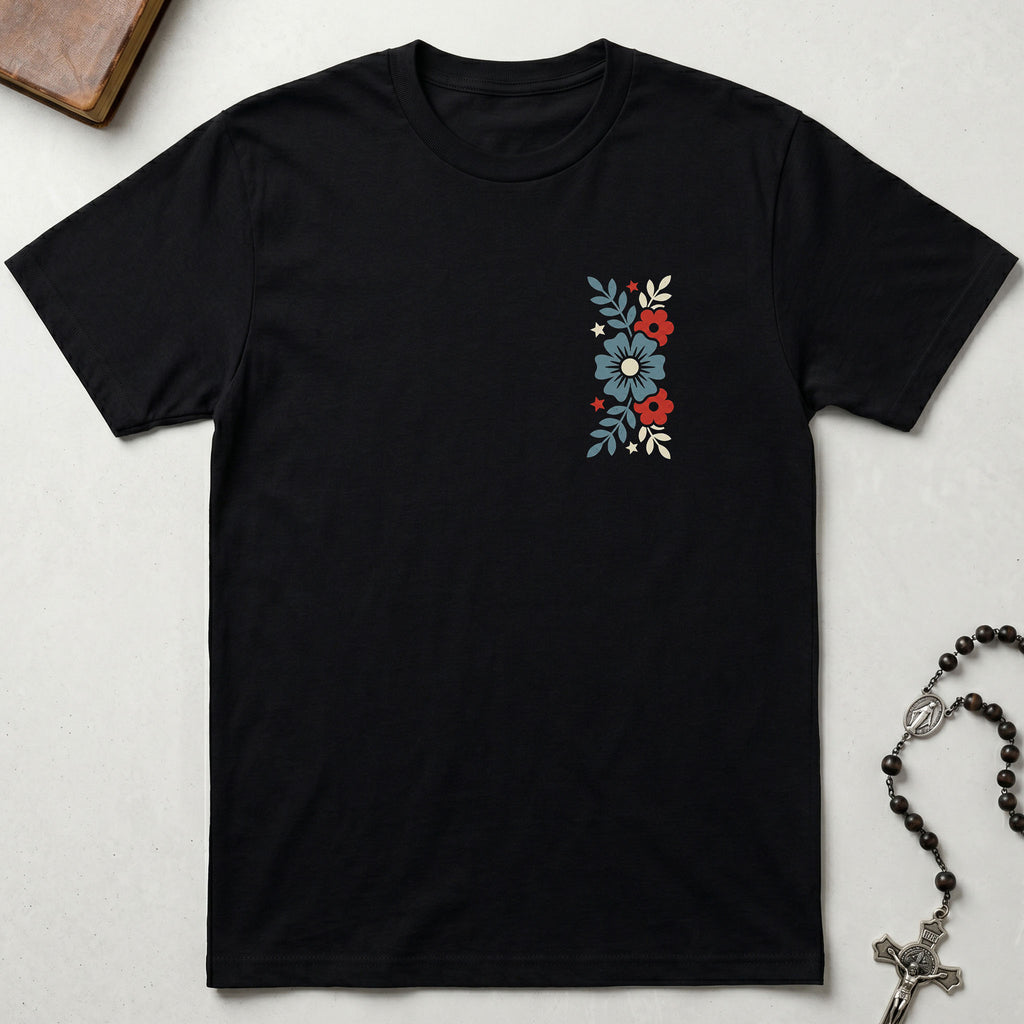 She Loves Jesus and America Too T-Shirt