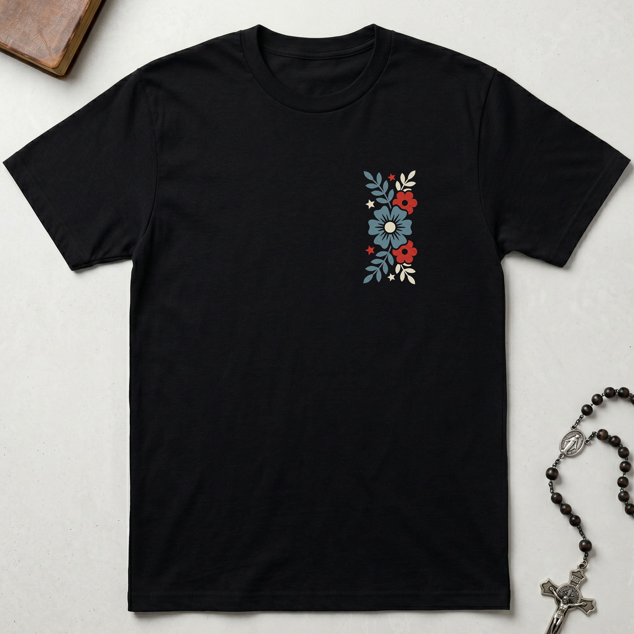 She Loves Jesus and America Too T-Shirt