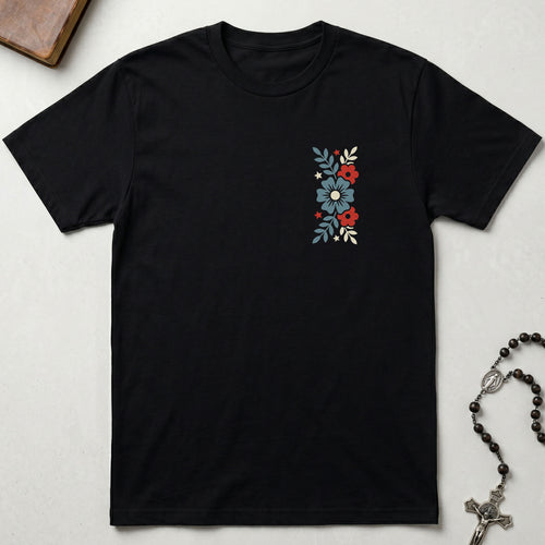 She Loves Jesus and America Too T-Shirt