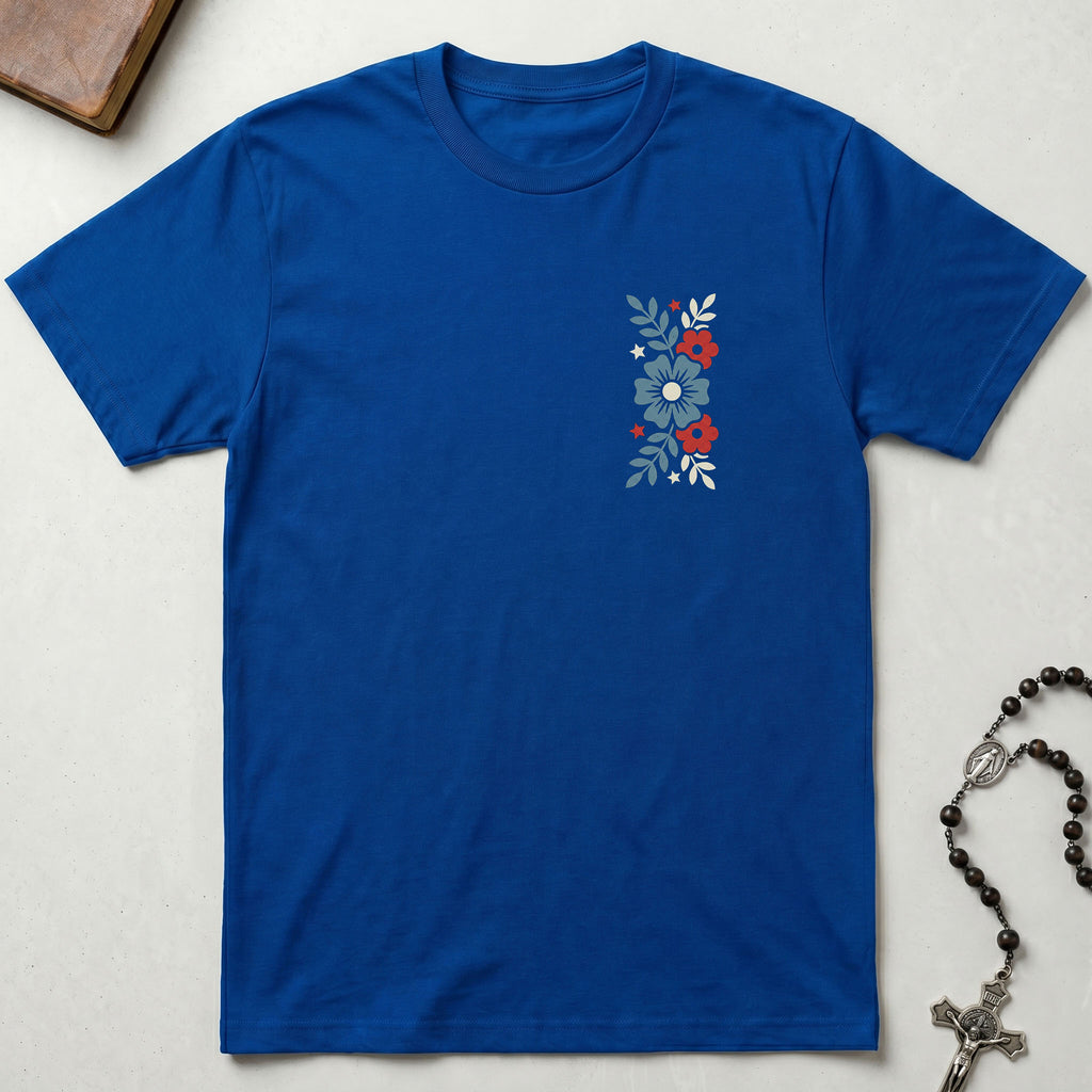 She Loves Jesus and America Too T-Shirt
