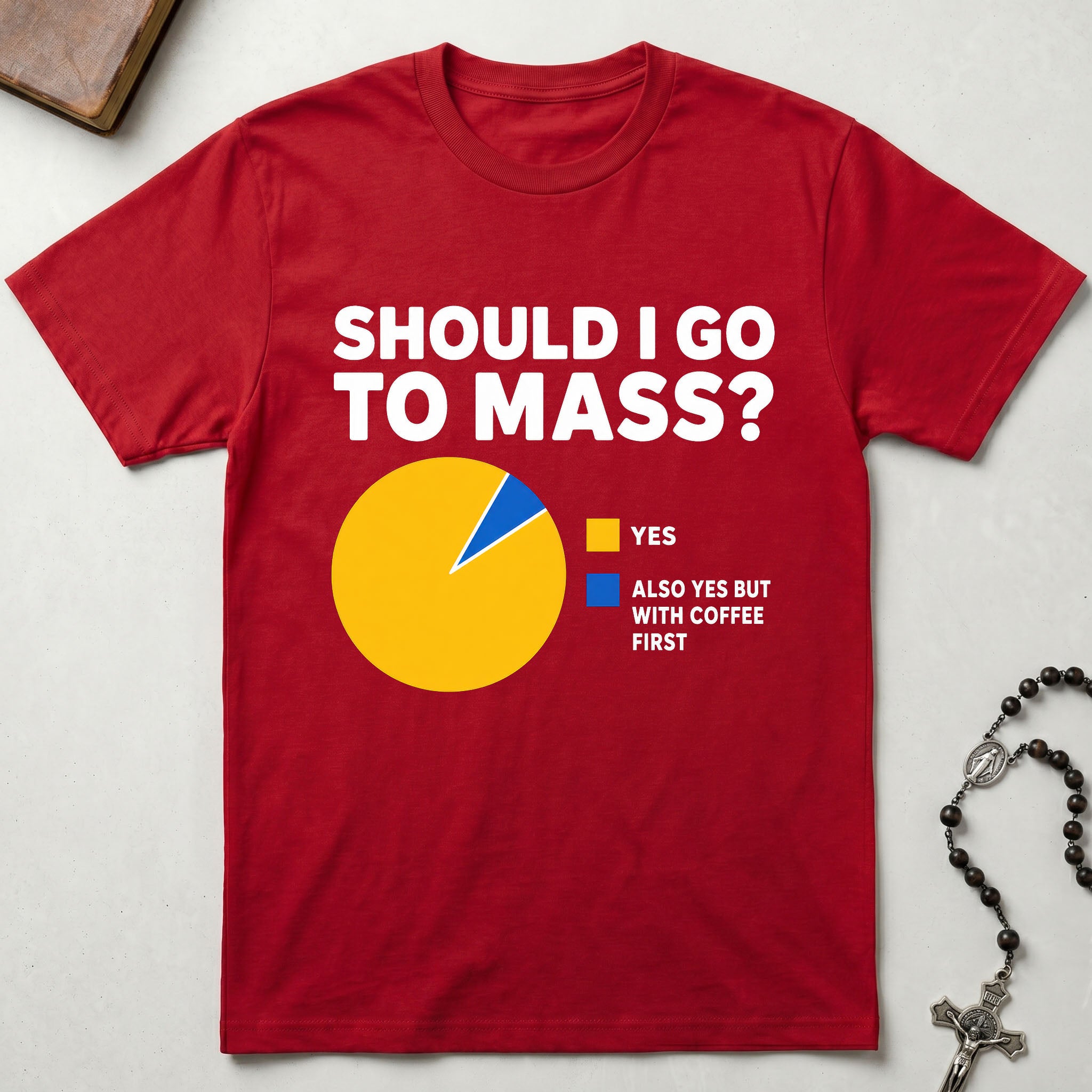 Should I Go To Mass T-Shirt