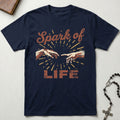 The Creation of Adam Spark of Life T-Shirt