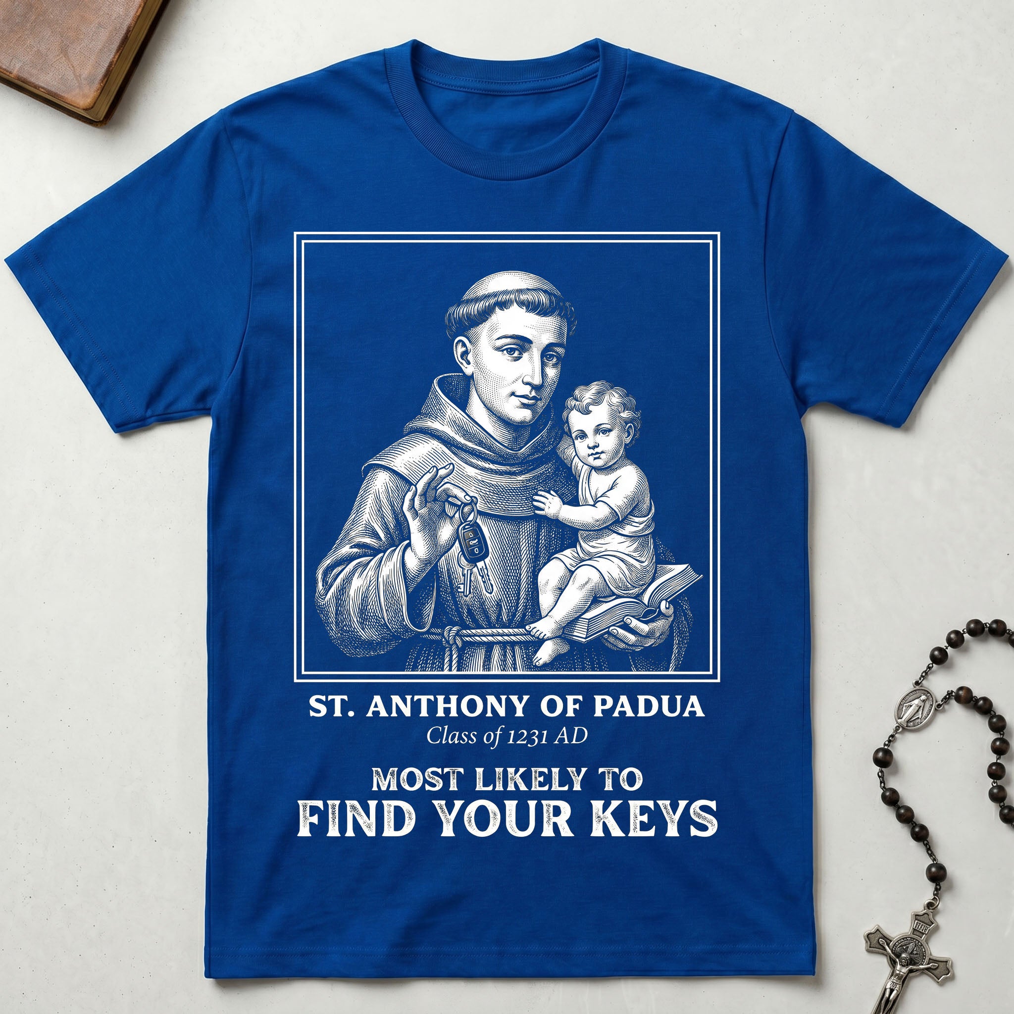 St. Anthony of Padua Yearbook T-Shirt