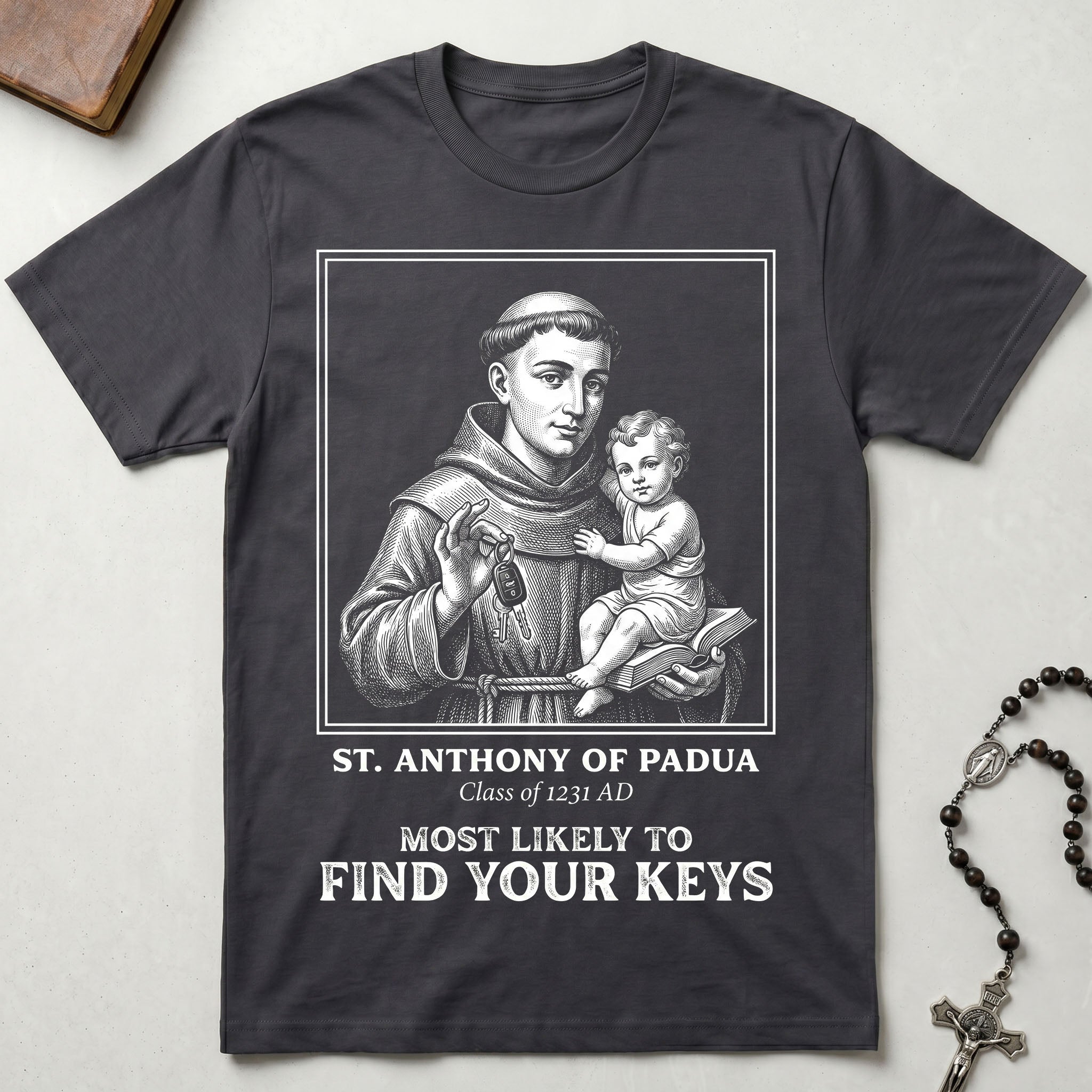 St. Anthony of Padua Yearbook T-Shirt