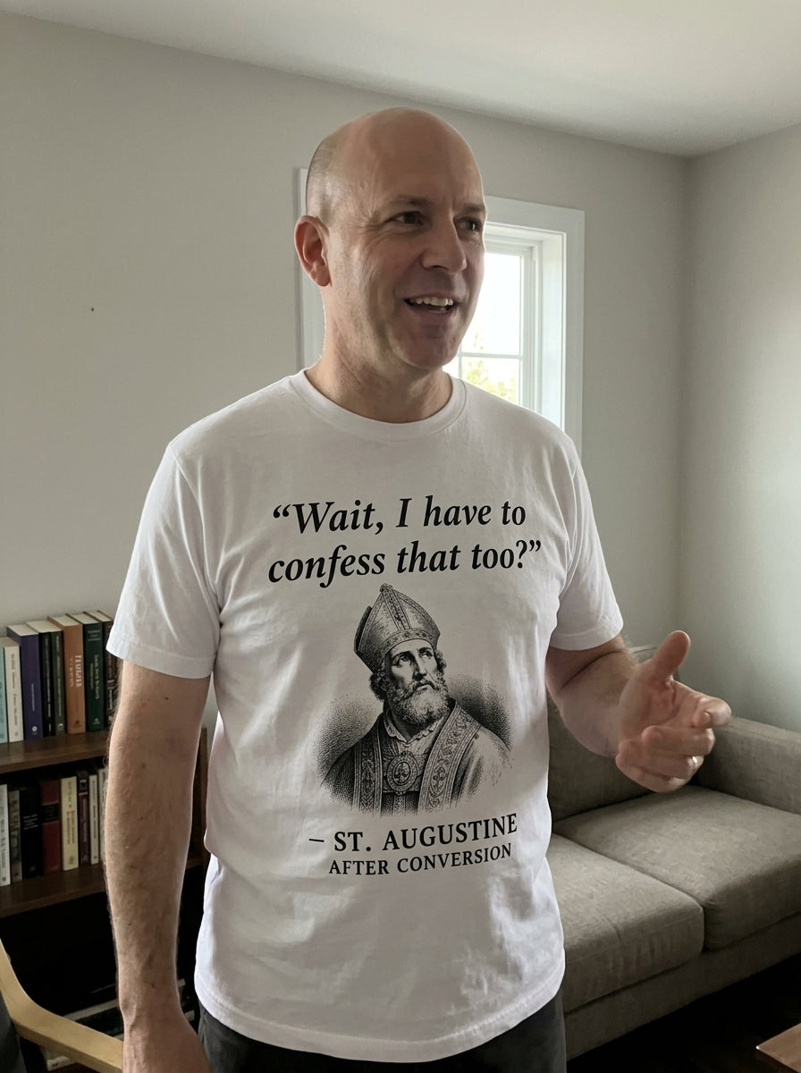St. Augustine Quote T-Shirt
