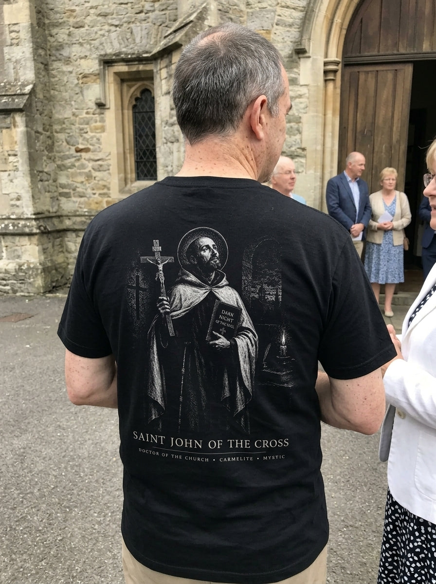 Certified Catholic - St. John of the Cross T-Shirt