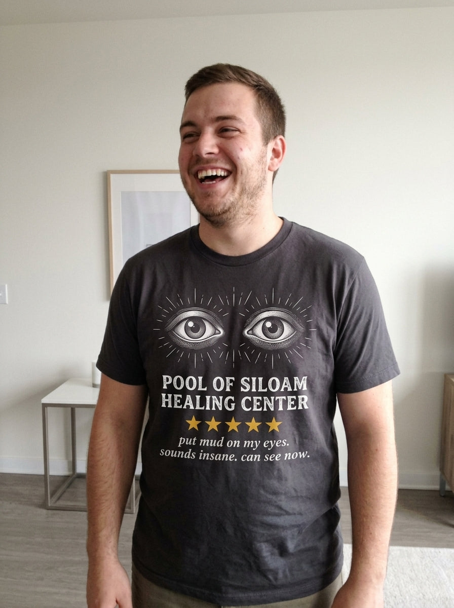 Pool of Siloam 5 Star Review T-Shirt