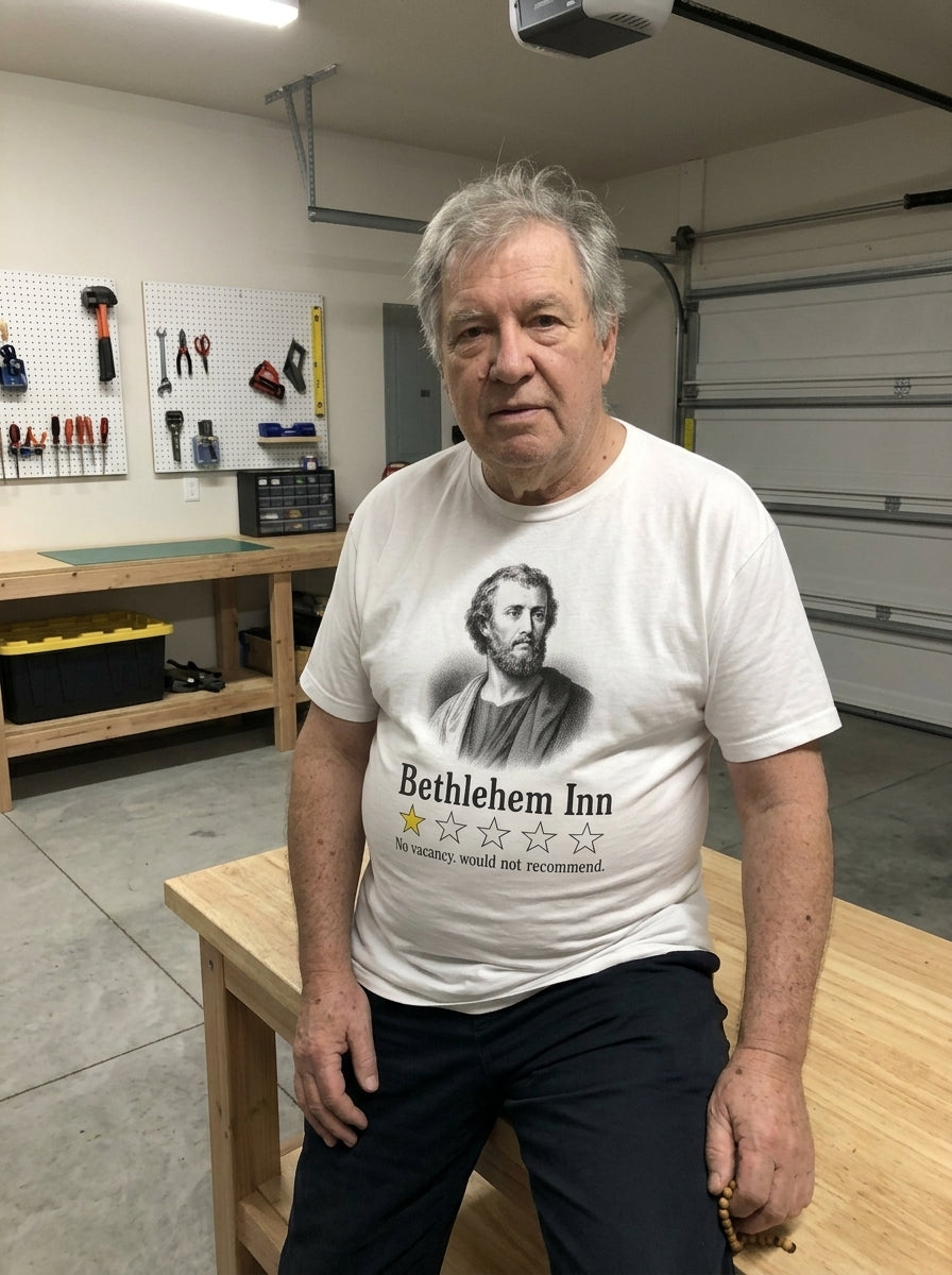 Bethlehem Inn 1 Star Review T-Shirt