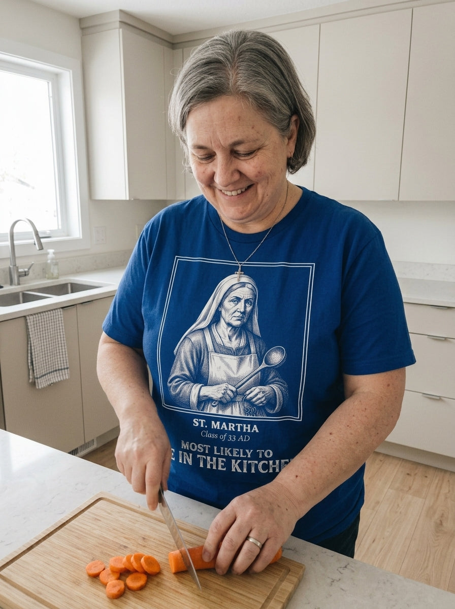St. Martha Yearbook T-Shirt