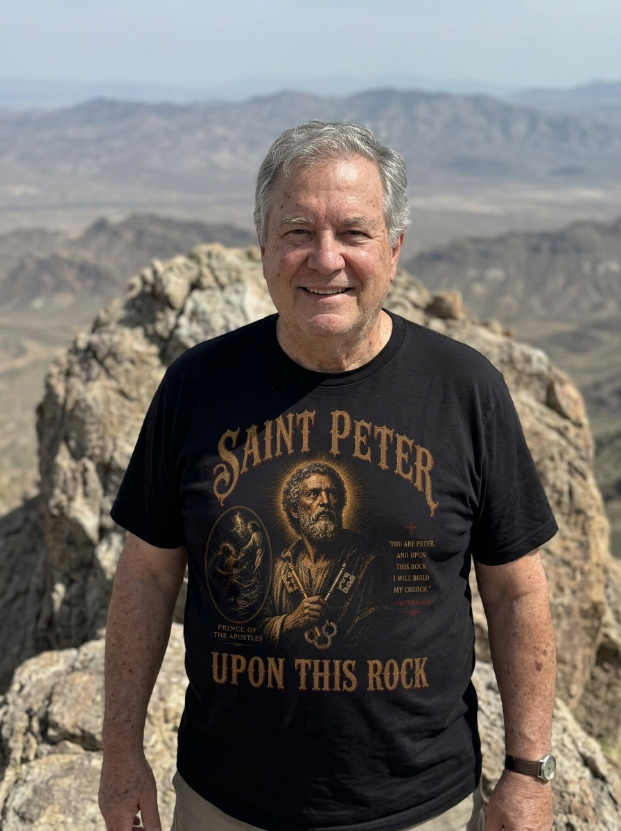 Saint Peter Upon This Rock T-Shirt