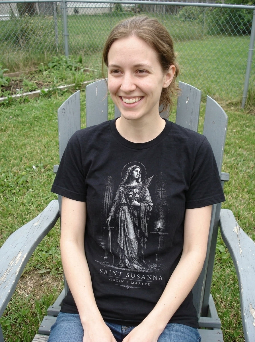 St. Susanna T-Shirt