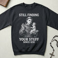 St. Anthony Car Keys Crewneck