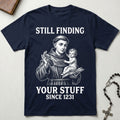 St. Anthony Car Keys T-Shirt