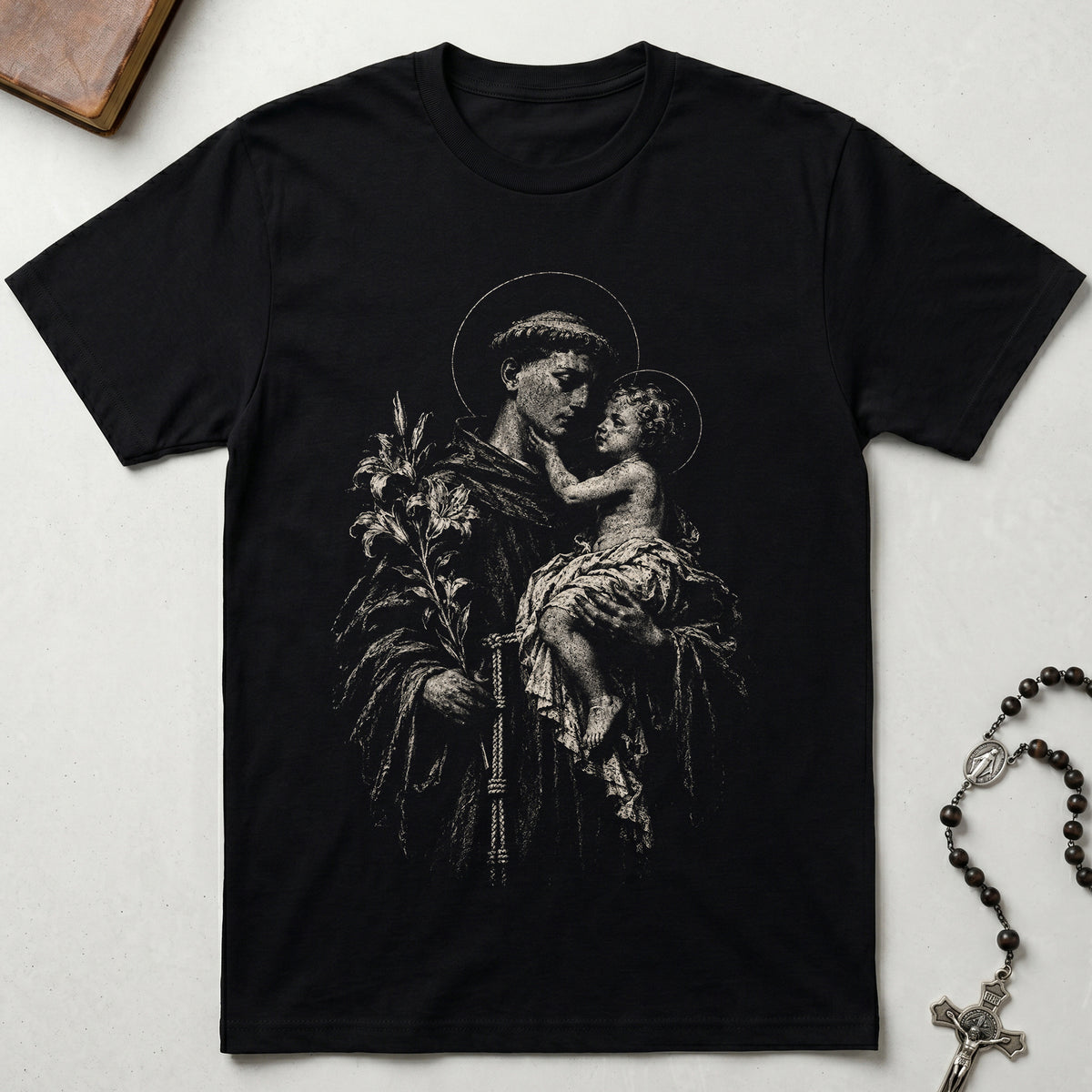 St. Anthony Monochrome T-Shirt
