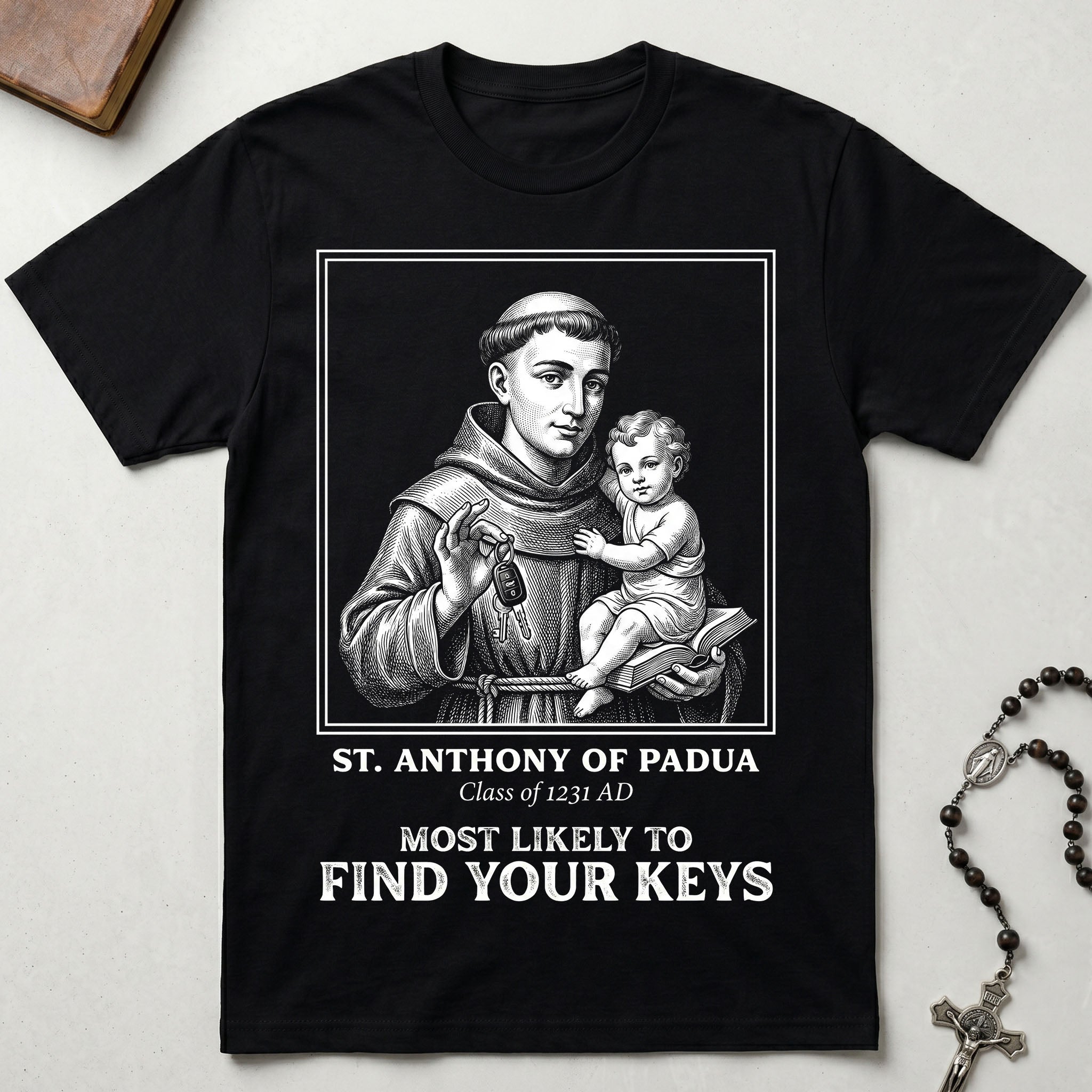 St. Anthony of Padua Yearbook T-Shirt