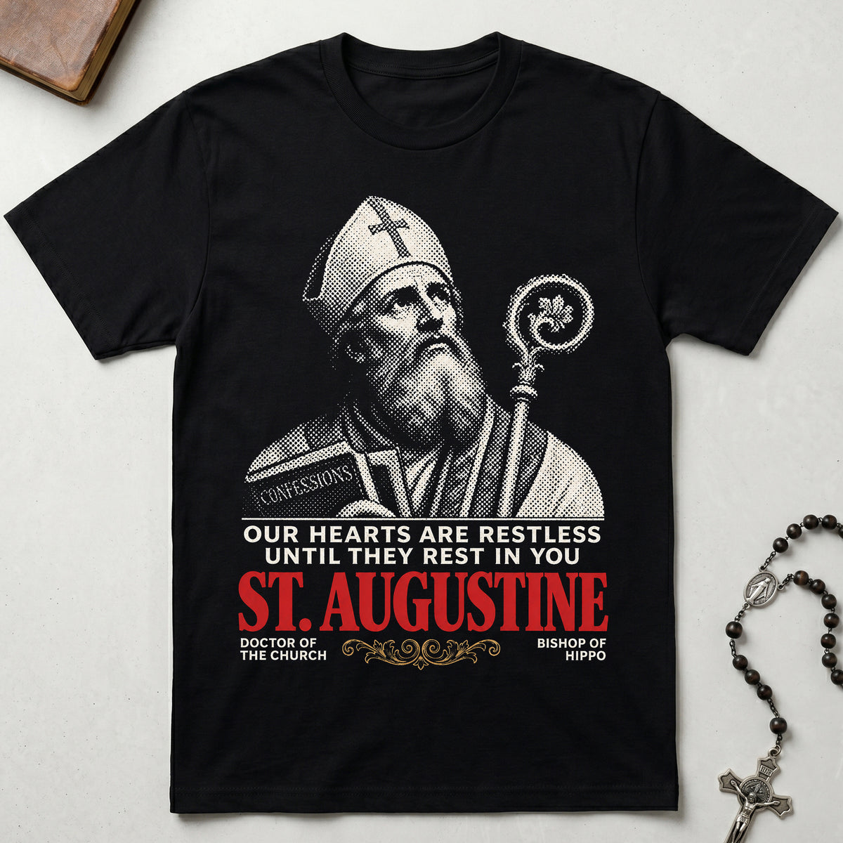 St. Augustine Bishop of Hippo T-Shirt