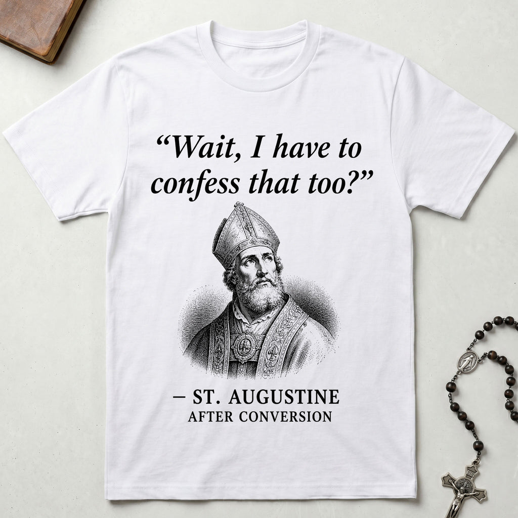 St. Augustine Quote T-Shirt