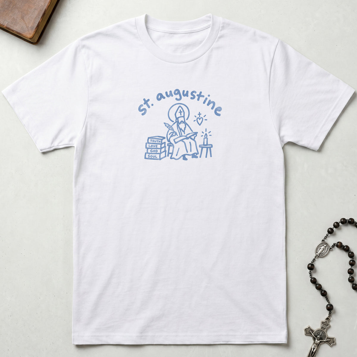 St. Augustine Doodle T-Shirt