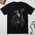 St. Benedict Monochrome T-Shirt