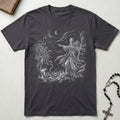 St. Benedict Snakes Manga T-Shirt