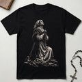 St. Bernadette Monochrome T-Shirt