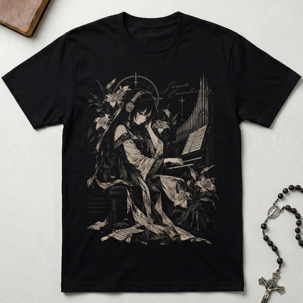 St. Cecilia Anime T-Shirt