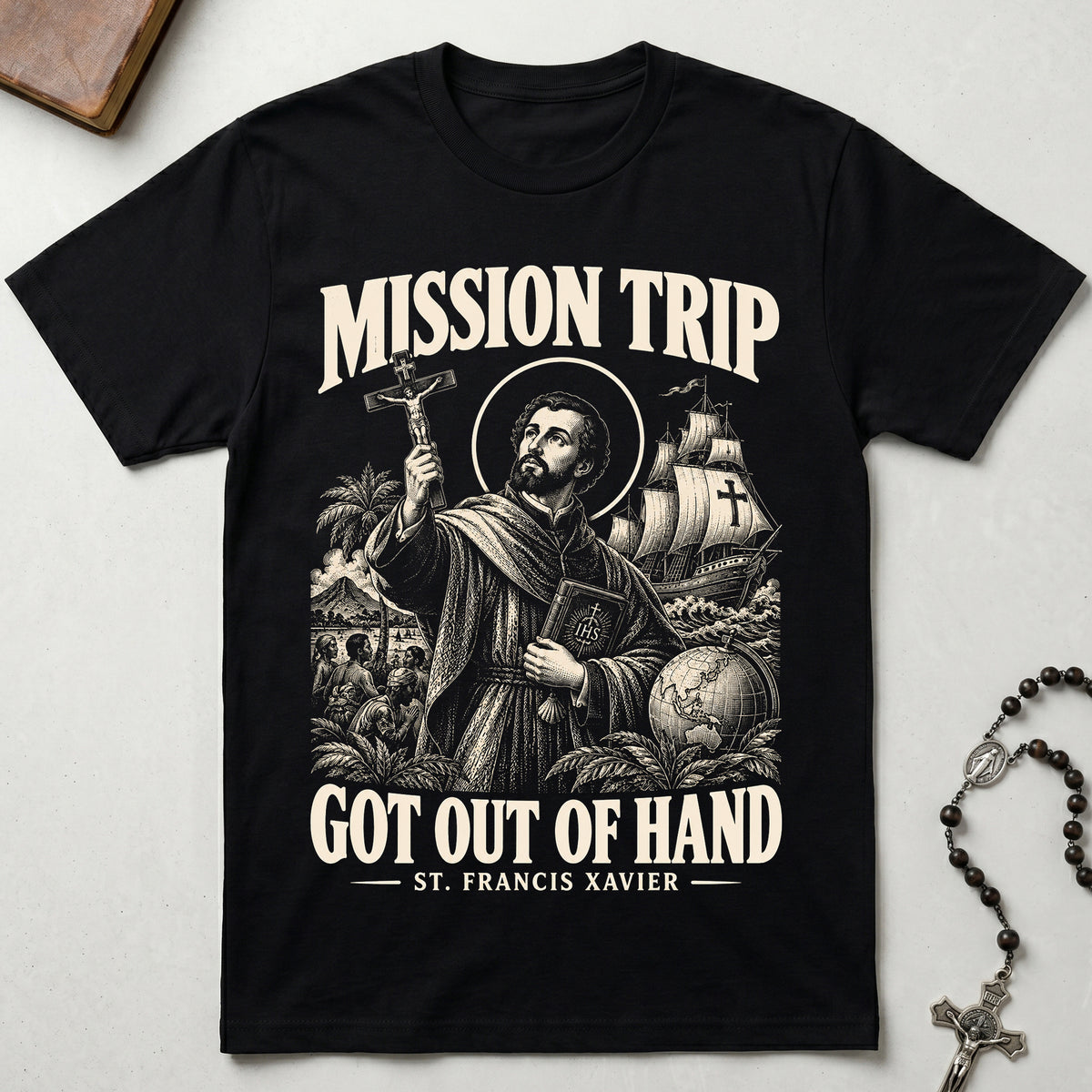 St. Francis Xavier Mission Trip T-Shirt