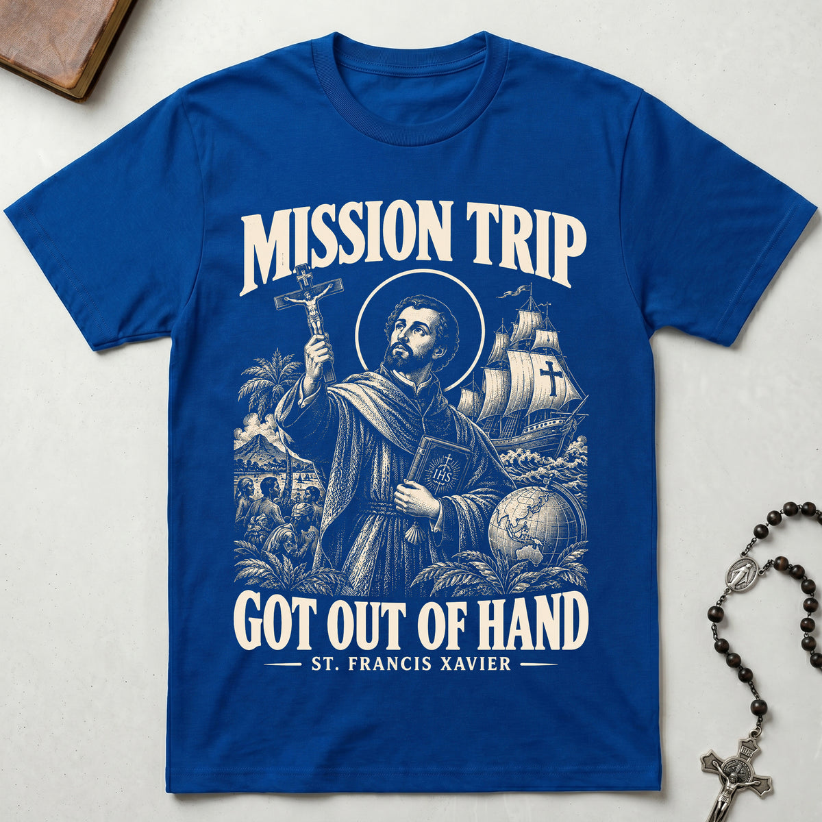 St. Francis Xavier Mission Trip T-Shirt