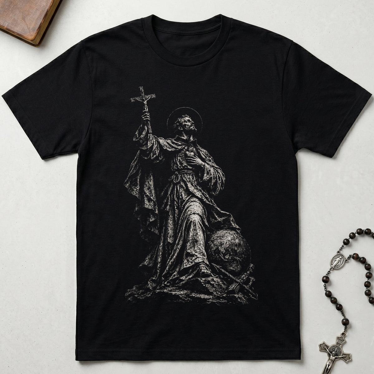St. Francis Xavier Monochrome T-Shirt