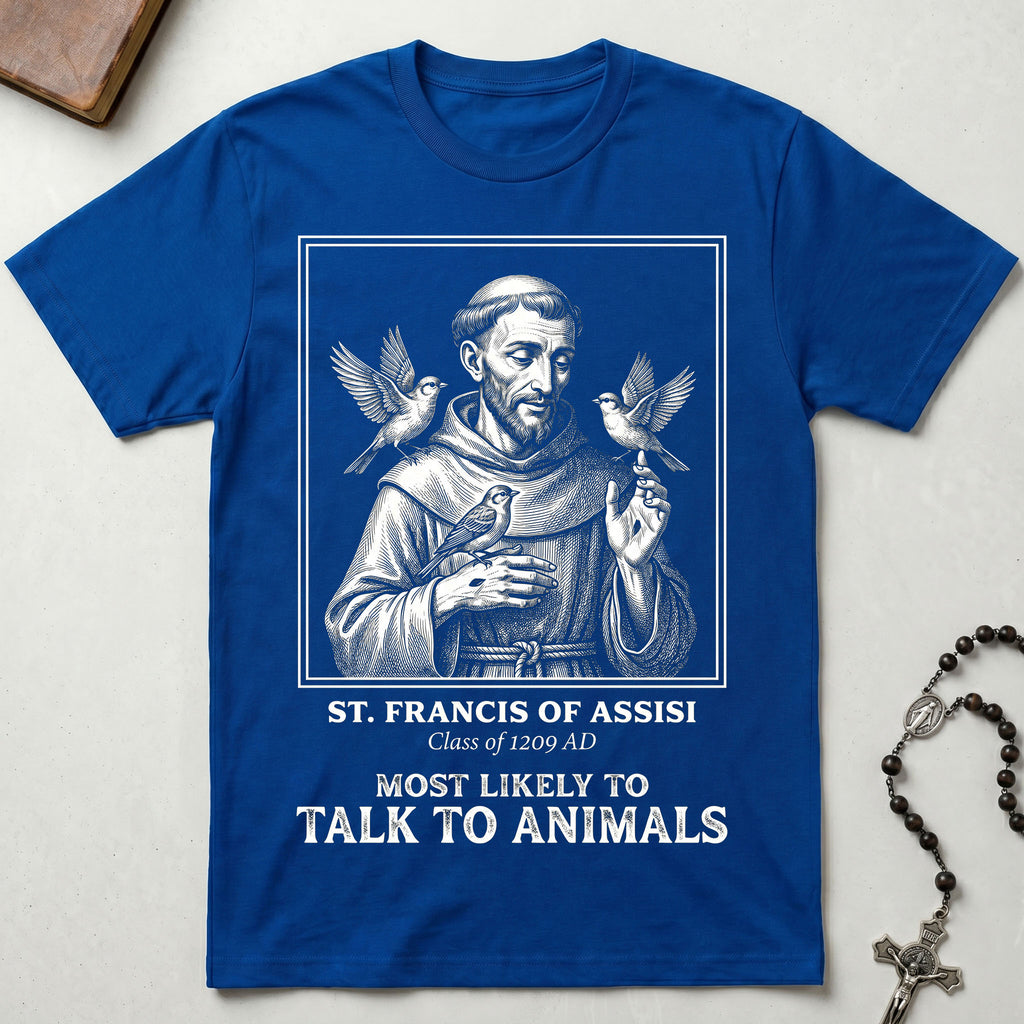 St. Francis of Assisi Yearbook T-Shirt