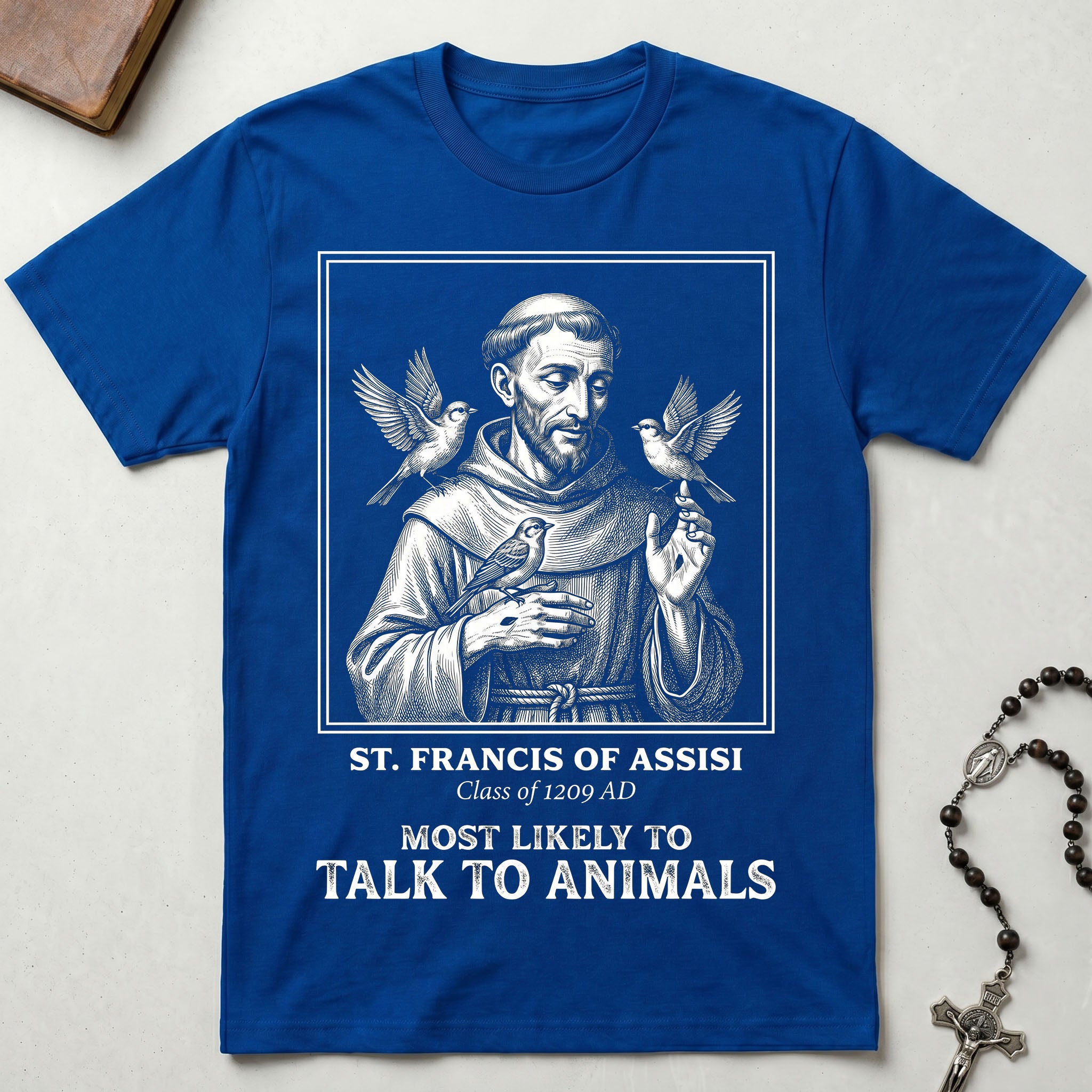 St. Francis of Assisi Yearbook T-Shirt