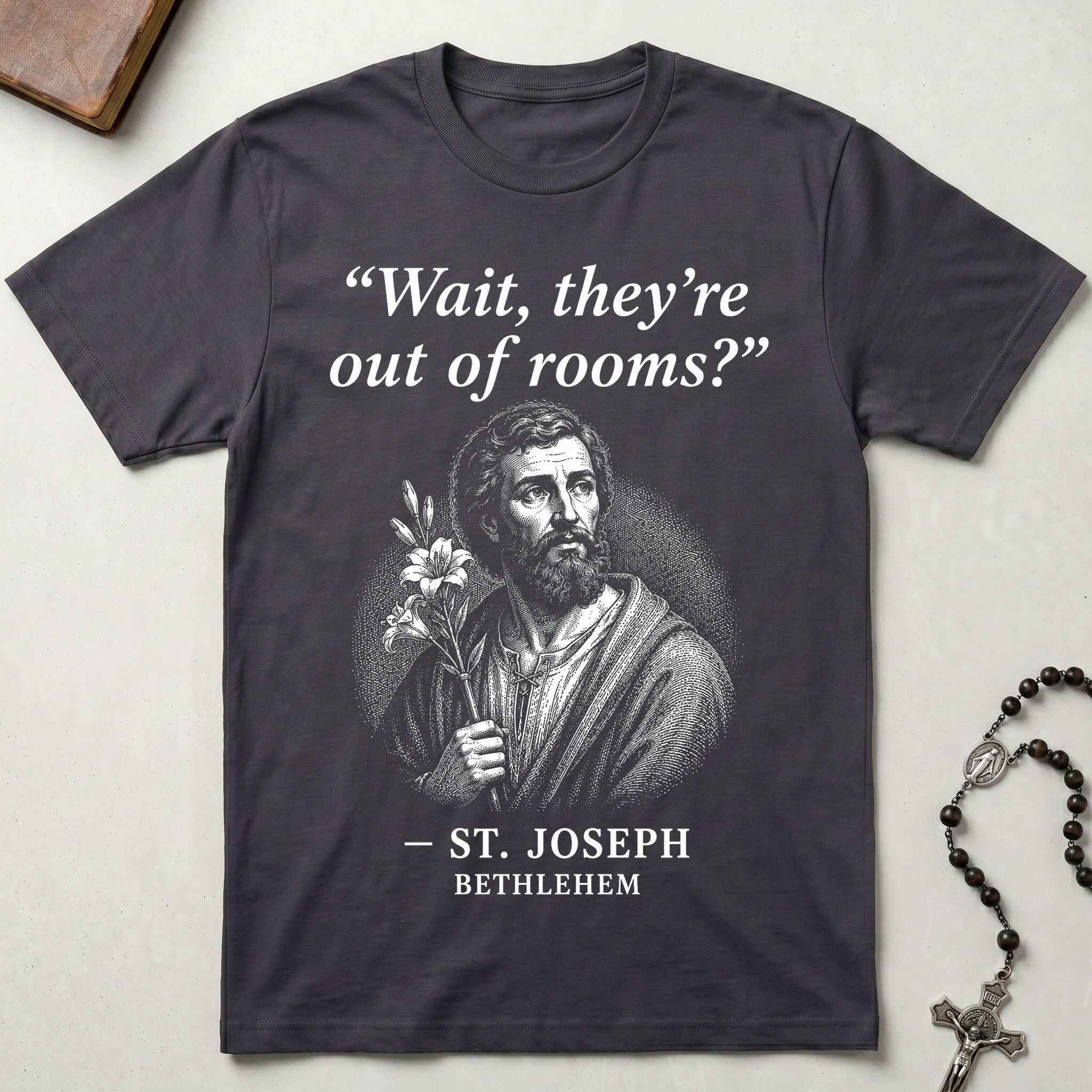 St. Augustine Quote T-Shirt