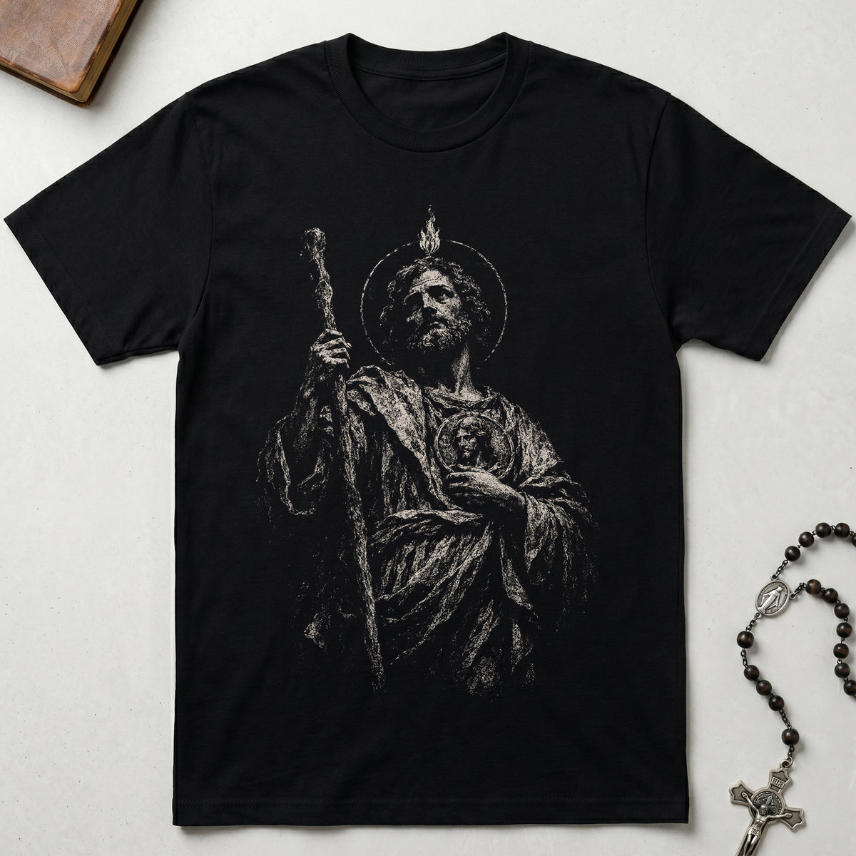 St. Jude Monochrome T-Shirt