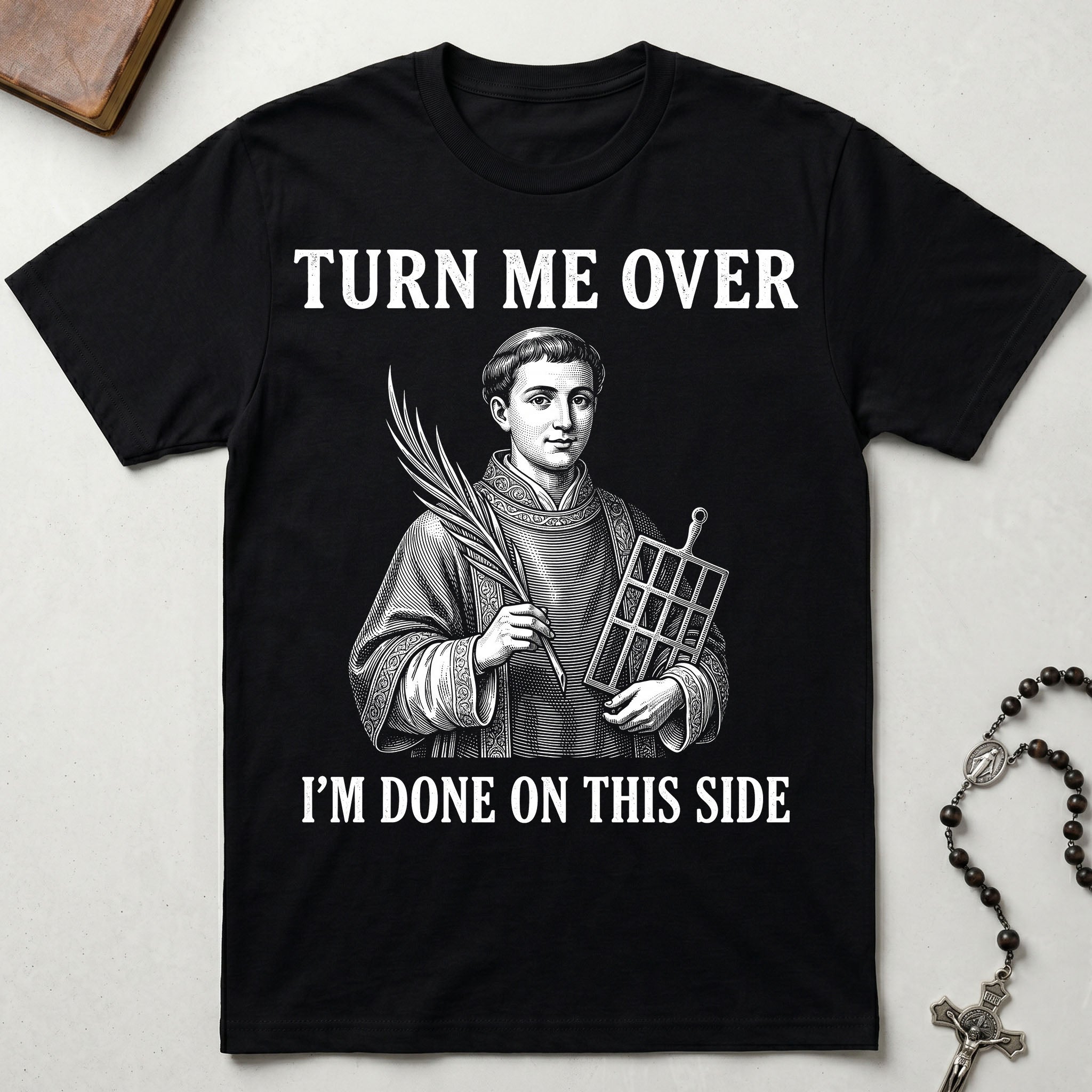 St. Lawrence Turn Me Over T-Shirt