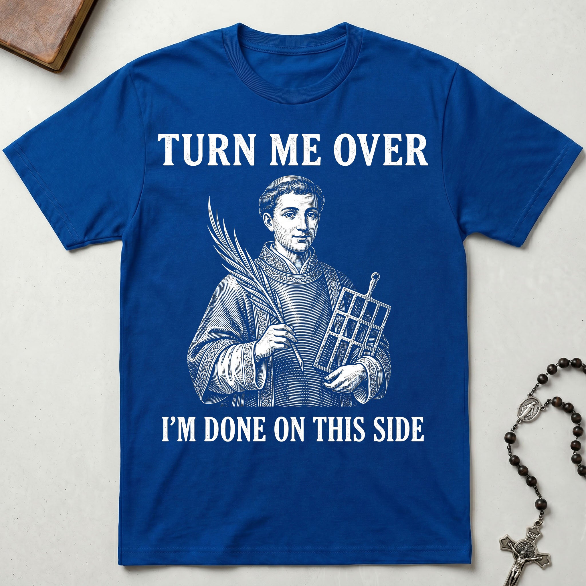 St. Lawrence Turn Me Over T-Shirt