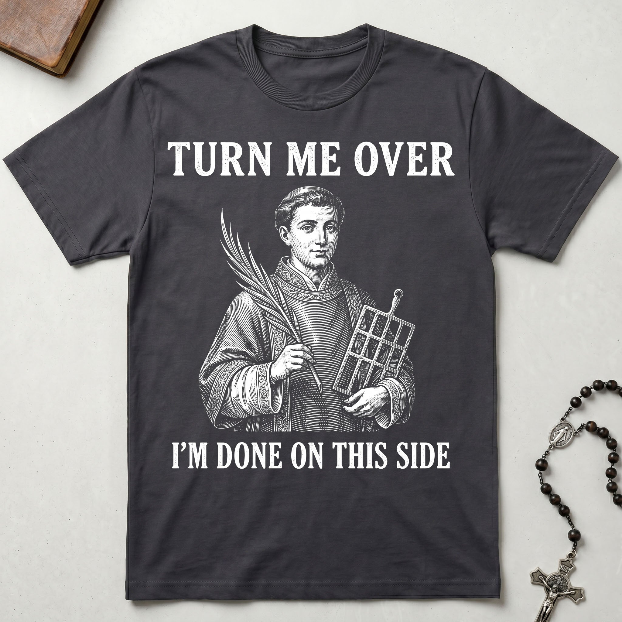 St. Lawrence Turn Me Over T-Shirt