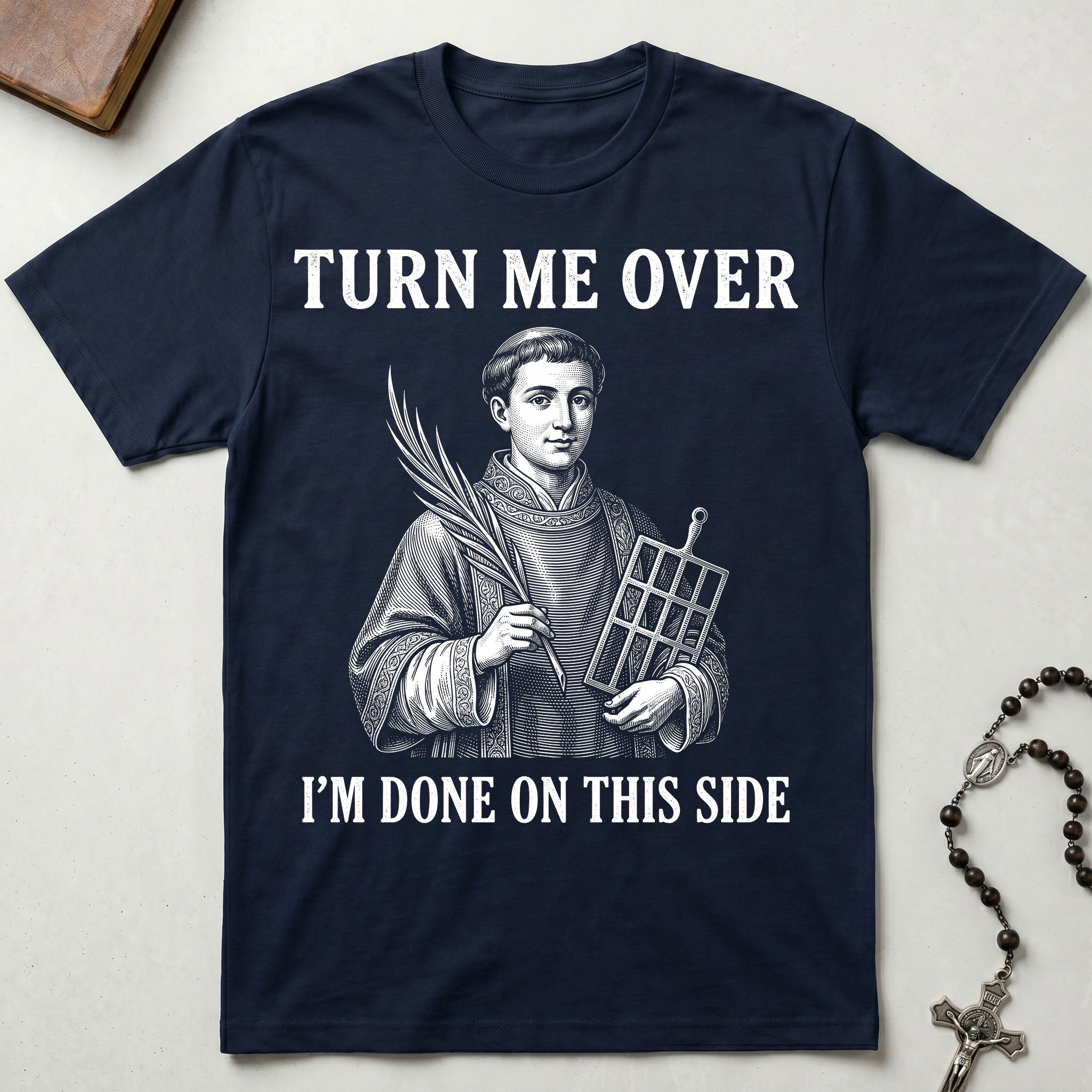 St. Lawrence Turn Me Over T-Shirt