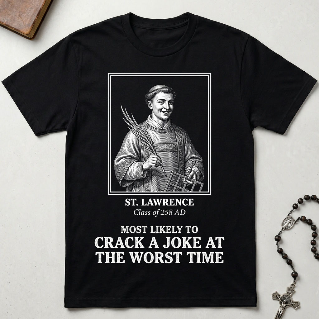 St. Lawrence Yearbook T-Shirt