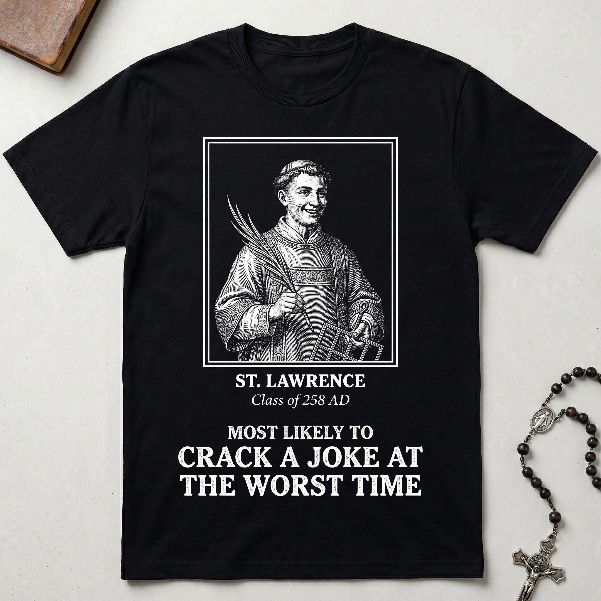 St. Lawrence Yearbook T-Shirt