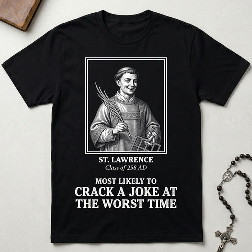 St. Lawrence Yearbook T-Shirt