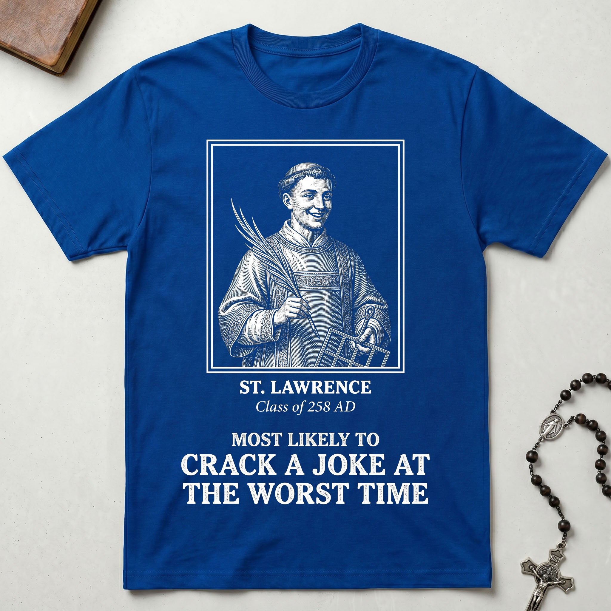St. Lawrence Yearbook T-Shirt