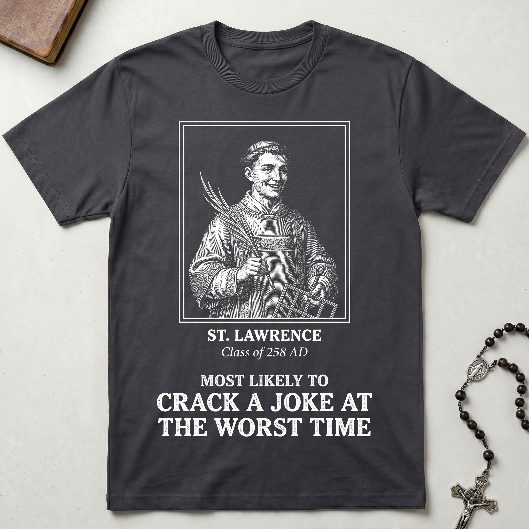 St. Lawrence Yearbook T-Shirt