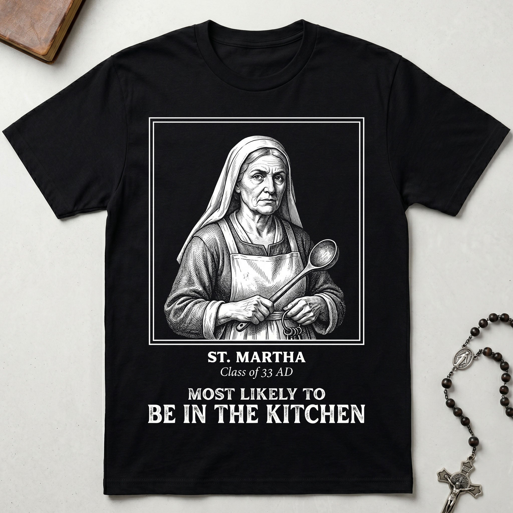 St. Martha Yearbook T-Shirt