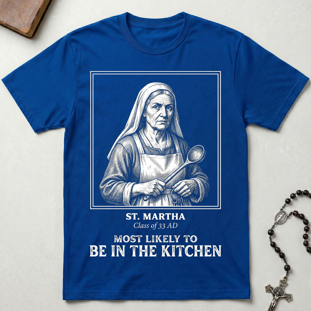 St. Martha Yearbook T-Shirt